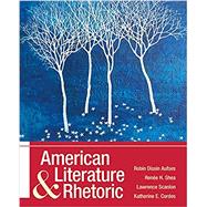 Book cover for American Literature and Rhetoric