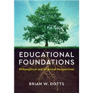 Book cover for Educational Foundations