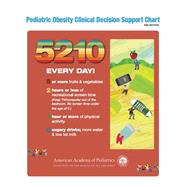 Book cover for 5210 Pediatric Obesity Clinical Decision Support Chart