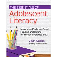 Book cover for The Essentials of Adolescent Literacy