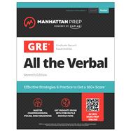 Book cover for GRE All the Verbal