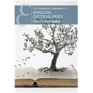 Book cover for The Cambridge Companion to English Dictionaries