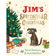 Book cover for Jim's Spectacular Christmas