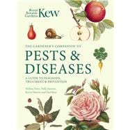 Book cover for Gardener's Companion to Pests and Diseases A Guide to Diagnosis, Treatment & Prevention