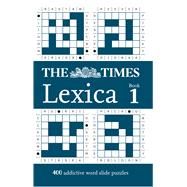Book cover for The Times Lexica Book 1 400 word slide puzzles