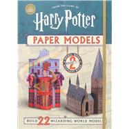 Book cover for Harry Potter Paper Models