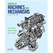 Book cover for Theory of Machines and Mechanisms