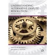 Book cover for Understanding Alternative Dispute Resolution, Second Edition