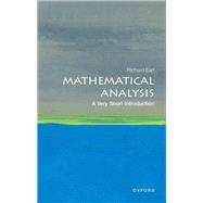 Book cover for Mathematical Analysis A Very Short Introduction
