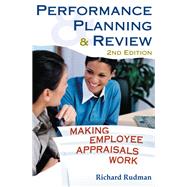 Book cover for Performance Planning and Review