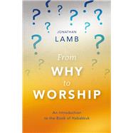 Book cover for From Why to Worship
