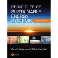 Book cover for Principles of Sustainable Energy Systems, Third Edition