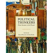 Book cover for Political Thinkers From Socrates to the Present