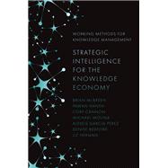 Book cover for Strategic Intelligence for the Knowledge Economy