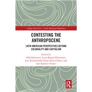 Book cover for Contesting the Anthropocene