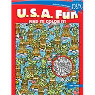 Book cover for SPARK U.S.A. Fun  Find It! Color It!