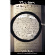 Book cover for The Allure of the Archives