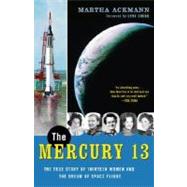 Book cover for The Mercury 13
