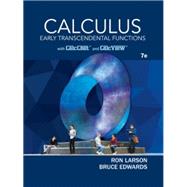 Book cover for Bundle: Calculus: Early Transcendental Functions, 7th + WebAssign, Multi-Term Printed Access Card