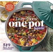 Book cover for Taste of Home One Pot Favorites