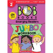 Book cover for Bob Books: Emerging Readers Jumbo Workbook (Reissue)