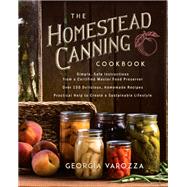 Book cover for The Homestead Canning Cookbook