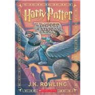 Book cover for Harry Potter and the Prisoner of Azkaban (Harry Potter, Book 3)