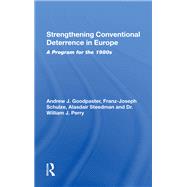 Book cover for Strengthening Conventional Deterrence in Europe