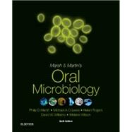 Book cover for Marsh and Martin's Oral Microbiology
