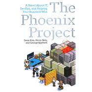 Book cover for The Phoenix Project A Novel about IT, DevOps, and Helping Your Business Win