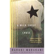 Book cover for A Wild Sheep Chase: A Novel