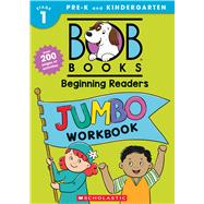 Book cover for Bob Books: Beginning Readers Jumbo Workbook (Reissue)