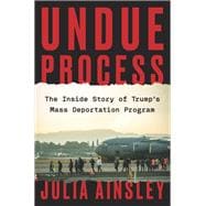 Book cover for Undue Process