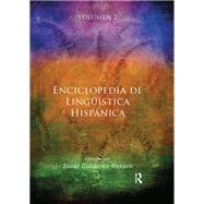 Book cover for Enciclopedia de Lingüística Hispánica Volume II