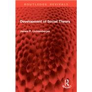 Book cover for Development of Social Theory