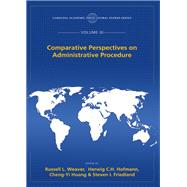 Book cover for Comparative Perspectives on Administrative Procedure
