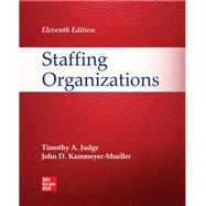 Book cover for Staffing Organizations