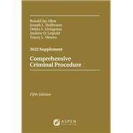 Book cover for Comprehensive Criminal Procedure 2022 Supplement