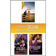 Book cover for Harlequin Desire July 2022 - Box Set 1 of 2