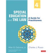 Book cover for Special Education and the Law: A Guide for Practitioners