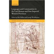 Book cover for Languages and Communities in the Late and Post-Roman Western Provinces