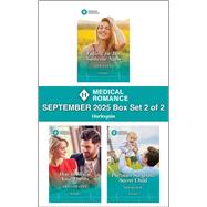 Book cover for Harlequin Medical Romance September 2025 - Box Set 2 of 2