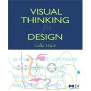 Book cover for Visual Thinking for Design