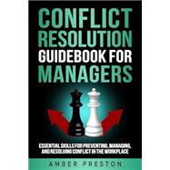 Book cover for Conflict Resolution Guidebook for Managers