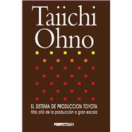 Book cover for El Sistema de Produccion Toyota/ The Toyota Production System