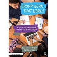 Book cover for Group Work That Works