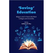 Book cover for ‘Saving’ Education