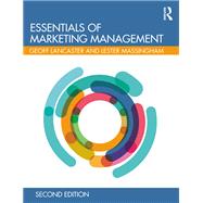 Book cover for Essentials of Marketing Management