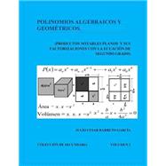 Book cover for Polinomios Algebraicos y Geometricos, Grade 2