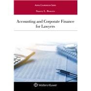 Book cover for Accounting and Corporate Finance for Lawyers